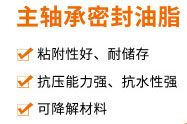 主轴承密封油脂