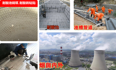 KPI水玻璃耐酸胶泥配方