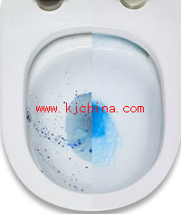 蓝泡泡洁厕剂