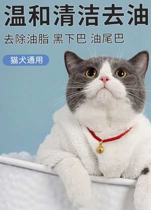 宠物猫咪去油膏配方